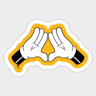 Diamond Hands Sticker